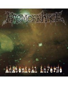 HEAEMORRHAGE - ANATOMICAL INFERNO (LUCKY DIP COLOURS/BLACK VINYL)
