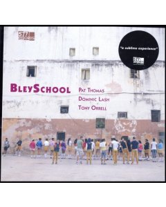PAT THOMAS, DOMINIC LASH, TONY ORRELL - BLEYSCHOOL (DL CARD)