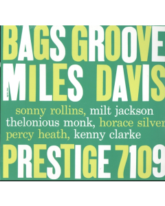 DAVIS,MILES & THE MODERN JAZZ GIANTS - BAG'S GROOVE