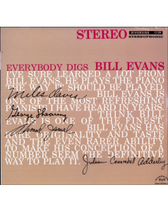 EVANS,BILL - EVERYBODY DIGS BILL EVANS