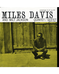 DAVIS,MILES; MILT JACKSON - QUINTET / SEXTET
