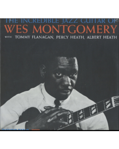 MONTGOMERY,WES - INCREDIBLE JAZZ GUITAR