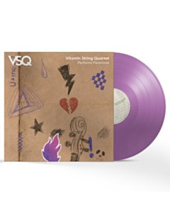 Vitamin String Quartet - Vsq Performs Paramore (Violet Vinyl) (I)