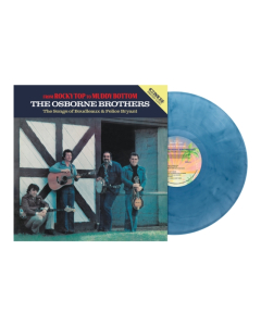 OSBORNE BROTHERS - FROM ROCKY TOP TO MUDDY BOTTOM (DEMIN BLUE VINYL) (I)