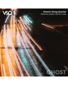 VITAMIN STRING QUARTET - GHOST: VITAMIN STRING QUARTET PERFORMS DEATH CAB FOR CUTIE (180G/ORANGE CRUSH VINYL) (RSD)