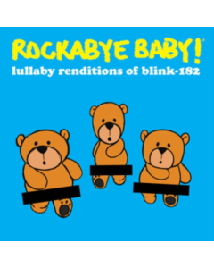 ROCKABYE BABY! - LULLABY RENDITIONS OF BLINK-182 (YELLOW W/ BLACK SPLATTER VINYL) (RSD)