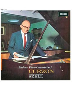 Curzon/Szell/London Symphony Orch - Brahms: Piano Concerto No.1 In D Minor