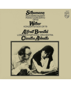 Alfred Brendel - Schumann Piano Concerto In A Minor; Weber: Konzertstuck