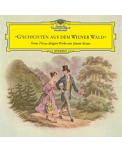 Fricsay / Radio-Symphonie-Orchester Berlin - Strauss, J. I & Ii: G'Schichten Aus Dem Wienerwald
