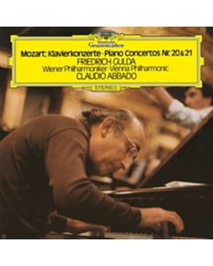 Gulda / Abbado / Wiener Philharmoniker - Mozart: Piano Concertos 20 & 21