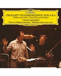 Gidon / Wiener Philharmoniker / Harnoncourt,Nikolaus Kremer - Mozart Vio
