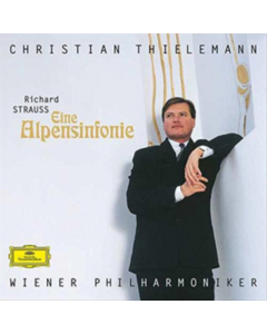 Christian / Strauss,Richard Wiener Philharmoniker / Thielemann - Eine Alpensinfonie Op.64, Trv 233