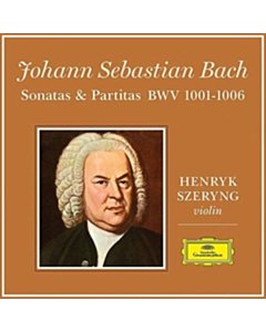 Henryk Szeryng - J.S. Bach: 6 Sonatas And Partitas For Violin Solo (Limited 3 Lp)