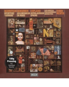 Zubin / Los Angeles Philharmonic Mehta  - Mehta Conducts Bernstein Gershwin & Copland