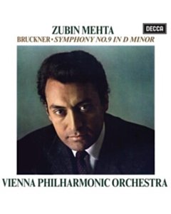 Zubin/Wiener Philharmoniker Mehta - Bruckner: Symphony No.9 In D Minor