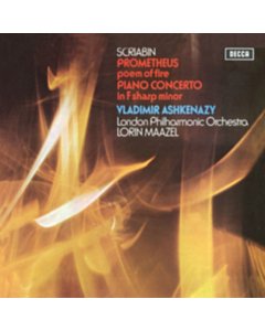 Ashkenazy / London Symphony Orchestra / Maazel - Scriabin: Piano Concerto; Prometheus