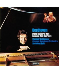 Ashkenazy / Chicago Symphony Orchestra / Solti - Beethoven: Piano Concerto No.4 In G; Overture 'Leonore No.3'