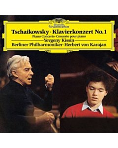 Evgeny/Berliner Philharmoniker/Herbert Von Karajan Kissin - Tchaikovsky: Piano Concerto No.1 In B Flat Minor, Op.23, Th.55 /
