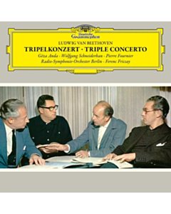 Geza; Wolfgang Schneiderhan; Pierre Fournier; Radio-Symphonie-Orchester Berlin; Ferenc Fricsay Anda - Beethoven: Triple Concerto