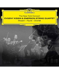 Evgeny & Emerson String Quartet Kissin - New York Concert: Mozart - Faure - Dvorak (2Lp)