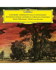 Herbert; Berliner Philharmoniker Von Karajan - Schubert: Symphony No.8; Beethoven: Overtures