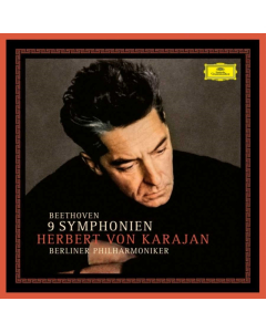Herbert Berlin Philharmonic Von Karajan - Beethoven: Die Symphonien (8Lp)