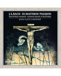 English Baroque Soloists/Gardiner - Bach: St. Matthew Passion (3Lp)