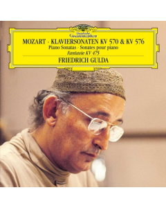 GULDA,FRIEDRICH - MOZART: PIANO SONATAS