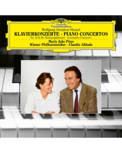 JOAO PIRES,MARIA; WIENER PHILHARMONIKER; CLAUDIO ABBADO - MOZART: PIANO CONCERTOS NOS. 14 & 26