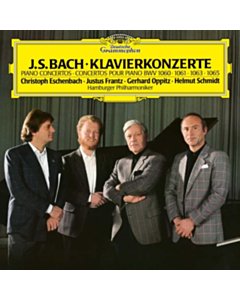 ESCHENBACH,CHRISTOPH; JUSTUS FRANTZ; GERHARD OPPITZ - BACH, J.S.: PIANO CONCERTOS BWV 1060/1061/1063/1065