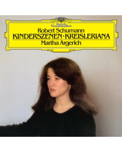 ARGERICH,MARTHA - SCHUMANN: KINDERSZENEN, OP. 15 KREISLERIANA, OP. 16