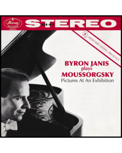 Byron Janis - Mussorgsky: Pictures At Anexhibition (Mercury Living Presence)