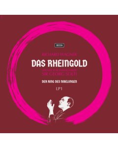 SOLTI,SIR GEORG - DAS RHEINGOLD (3LP)