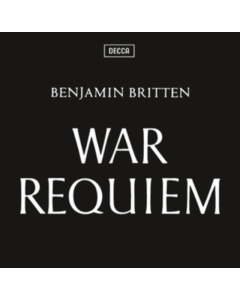 LONDON SYMPHONY ORCHESTRA; BENJAMIN BRITTEN - BRITTEN: WAR REQUIEM (3LP)