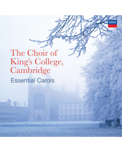 CHOIR OF KING'S COLLEGE, CAMBRIDGE - CHOIR OF KING'S COLLEGE, CAMBRIDGE: ESSENTIAL CAROLS (COLOURED VINYL)