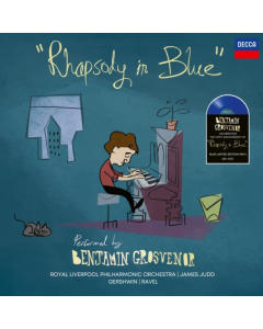 Benjamin Grosvenor - Rhapsody In Blue (Blue Vinyl)