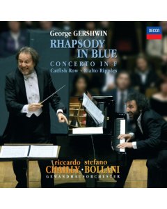 CHAILLY,RICCARDO; STEFANO BOLLANI & GEWANDHAUSORCHE - RHAPSODY IN BLUE (BLUE VINYL/2LP)