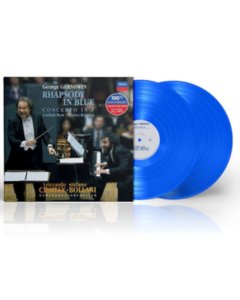 CHAILLY,RICCARDO; STEFANO BOLLANI & GEWANDHAUSORCHE - RHAPSODY IN BLUE (BLUE VINYL/2LP)