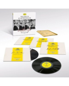 FURTWANGLER,WILHELM - WILHELM FURTWANGLER - COMPLETE STUDIO RECORDINGS 1951-1953 (4LP)