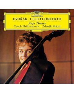 THAUER,ANJA; CZECH PHILHARMONIC ORCHESTRA; ZDENEK MACAL - DVORAK: CELLO CONCERTO IN B-MINOR, OP. 104