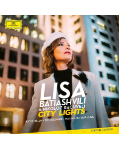 BATIASHVILI,LISA NIKOLOZ RACHVELI RUNDFUNK-SINFONIEORCHESTER BERLIN - CITY LIGHTS