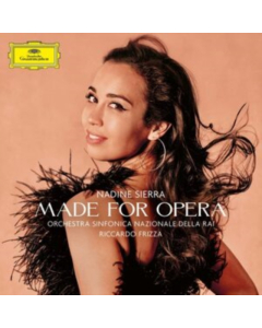 SIERRA,NADINE - MADE FOR OPERA (180G/2LP)