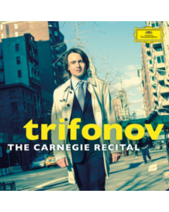 TRIFONOV,DANIIL - CARNEGIE RECITAL (180G/2LP)