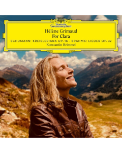 GRIMAUD,HELENE & KONSTANTIN KRIMMEL - FOR CLARA - SCHUMANN: KREISLERIANA OP. 16 & BRAHMS: LIEDER OP. 32 (2 LP)