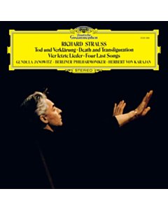 Gundula; Herbert Von Karajan & Berliner Philharmoniker Janowitz - R. Strauss: Tod Und Verkarung/Vier Letzte Lieder/Four Last Songs