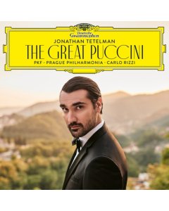 TETELMAN,JONATHAN; CARLO RIZZI & PRAGUE PHILHARMONIA - GREAT PUCCINI (2LP)
