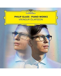 Vikingur Olafsson - Philip Glass: Piano Works (Crystal Clear Vinyl/2Lp)