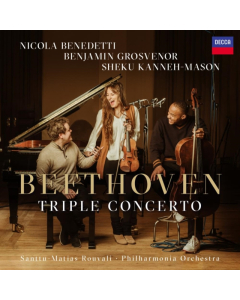 Nicola; Sheku Kanneh-Mason; Benjamin Grosvenor Benedetti - Beethoven: Triple Concerto, Op. 56 (2Lp)