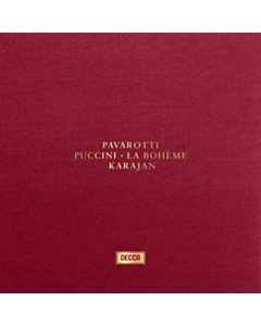 Puccini: La Boheme (Deluxe Edition/2Lp) - Pavarotti,Luciano; Herbert Von Karajan; Berlin Philharmonic