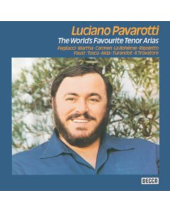 Worlds Favourite Tenor Arias - Pavarotti,Luciano